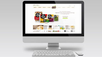 几百粒食品网站设计 网站设计公司 专业网站策划 专业网站设计 网页设计